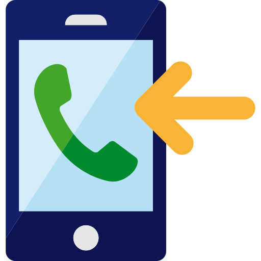 Incoming icons created by Boris farias - Flaticon